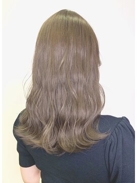 テイラー(Taylor) 【Taylor】大宮　大人かわいいミディアム×グレージュ