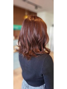 ディードア ヘア ヴィジョン(Ddoor hair vision) オレンジベージュ