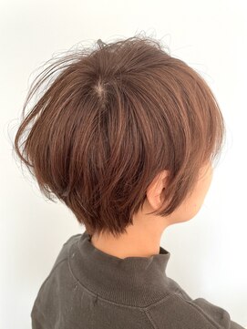 ヘアメイク カーロデュエ(Hair Make caro due) ふんわりショート