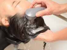 常に全力がモットー！ヘッドスパ