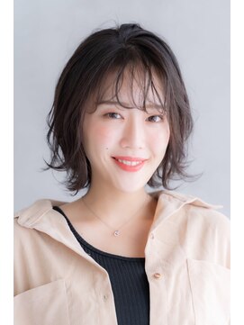 メーヴェ(Mowen) mowen 南堀江 クールショート×ウォームブラウン×骨格矯正