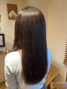 ヘアーミューズ リベロ(hair muse Livero) 【Ｌｉｖｅｒｏ】髪質改善サイエンスアクアストレート