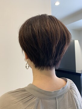 ディーヘアーデザイン(d.HAIR DESIGN) 首元すっきり☆耳かけショート