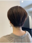 首元すっきり☆耳かけショート