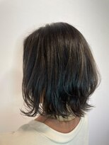 ジュジュル 稲毛本店(jujur)&nbsp;透明感カラー/ロング/カーキグレージュ/大人かわいい【稲毛】