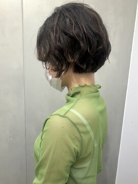 エイト 三軒茶屋店(EIGHT) パーマ×ミニボブ