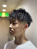 ヒロギンザ 銀座一丁目店(HIRO GINZA)&nbsp;フェード×ツイスパ