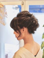 ミラ(mira hair&relaxation)&nbsp;ヘアアレンジ２