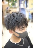 ツーブロックパーマ