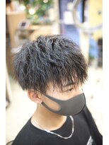 ティーフォースプラス(T force plus)&nbsp;ツーブロックパーマ