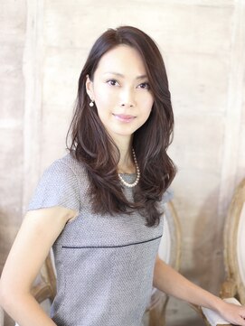 デラ バイ アフロート(DELA by afloat) 暗髪つやロング【DELA by afloat 稲葉 恵子】