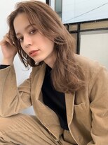 サロンドミルク 溝の口店(salon de MiLK) 20代30代40代/大人かわいい柔らかくなれるベージュカラー!