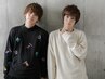 【★MEN'S限定★】再現性パーマ+似合わせカット+炭酸marbb