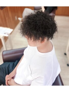 コーチ(COACH) ツイストスパイラルパーマ