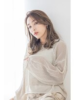 トティア 福島(Totia)&nbsp;【Totia福島】抜け感ヘア×シークレットハイライト