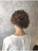 刈り上げアシメ