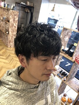 ザ ハレ 学南町店(THE HALE'S) スパイラルパーマ