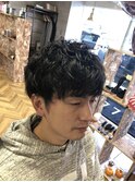 スパイラルパーマ