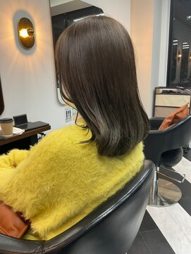 アフロディーテギンザ 神保町(APHRODITE GINZA) カール/セミディ/シアーカラー/姫カット［御茶ノ水/神保町］