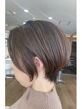 マークス(marks) 大人綺麗なショートスタイル