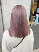 くすみピンク