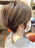 スッキリ! ショートボブ