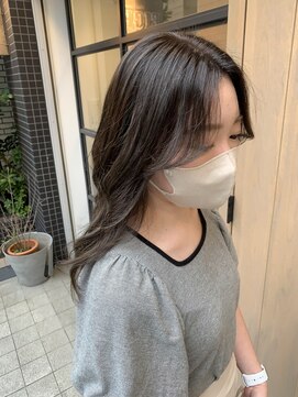 エイト 上野店(EIGHT ueno) 小顔に見せる顔まわり