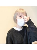 ブレス 布施店(brace) ホワイトブロンド