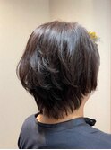 ショートボブ