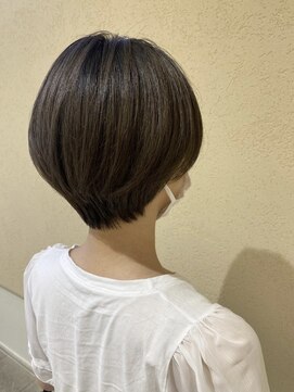 オリーブスバイネオリーブ(Olive's by neolive) ミニマムショート＊髪質改善カラー