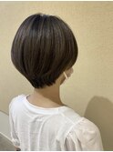 ミニマムショート*髪質改善カラー