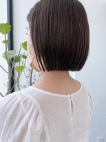 ロンド 表参道店(Lond)&nbsp;ぱつっとボブ　ストレートボブ　ラインボブ