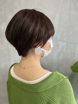 ティティ(TiTi)&nbsp;20.30.40代にオススメマッシュショート[TiTi_福田りの]