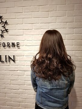 ビューティー エールフォルム 浜松有玉店(BEAUTY YELLFORME) エドル　艶感ブラウン