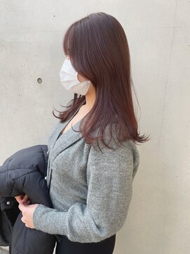 アルディ ユーカリが丘店(HARDI) 【星野】ピンクブラウン×韓国風ロングヘア☆