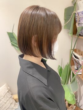 ロンド ブランシュ 錦糸町北口(Lond blanche) 大人かわいい美髪ボブ