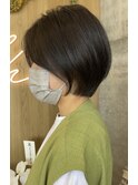 ショートボブ