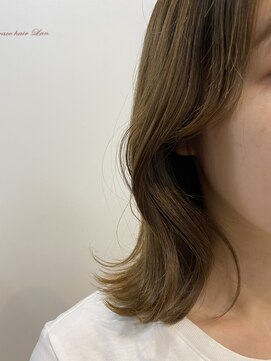 グレイスヘアーラン(grace hair Lan) ミディアム韓国レイヤー