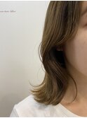 ミディアム韓国レイヤー