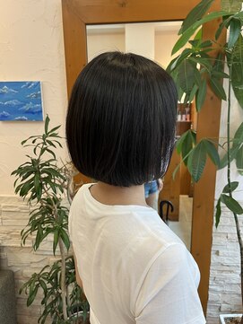 ヘアーアンドメイク エクリ 不動前店(Hair&Make equri) 【目黒不動前】ミニボブ・ショートボブ・収まりボブ
