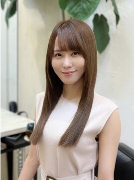 アコンプリッシュ 代官山 恵比寿(accomplish) 究極の艶髪