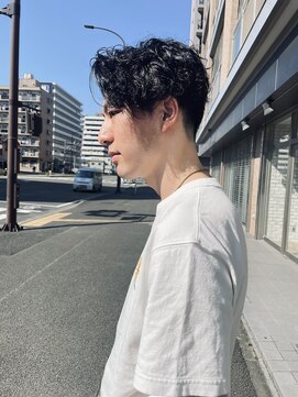 ベーシス(Basis) men's Perm style