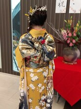 【人気メニュー！！】結婚式、卒業式、成人式ぜひご相談ください。