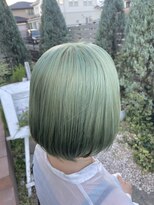 オーブ フォー ヘアー(AUBE for hair) ミントグリーン