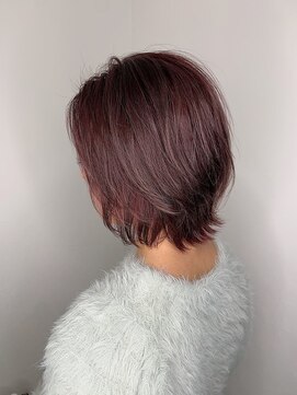 リベルテ 新宿(Liberte) ボルドー×バイオレット