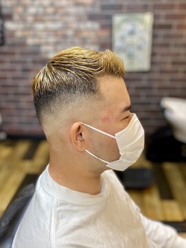 ミオスタイル 原尾島店(MIOSTYLES) スキンフェード ウェーブアップ