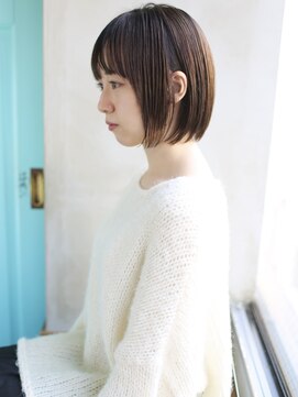 バース(BIRTH) 天神【BIRTH】ワンレングスボブ×秋カラー3