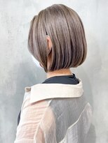 アルバム 渋谷パルコ(ALBUM) ミルクティーボブ_グレージュカラーボブウルフ_ba350362