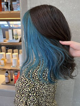 ロンド 表参道店(Lond) 【Lond表参道倉崎涼】ちらっと見えるインナーカラーが可愛い！