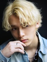 アルファ 新宿(alpha)&nbsp;フェザーパーマ/刈り上げセンターパート/サーフカール[新宿]